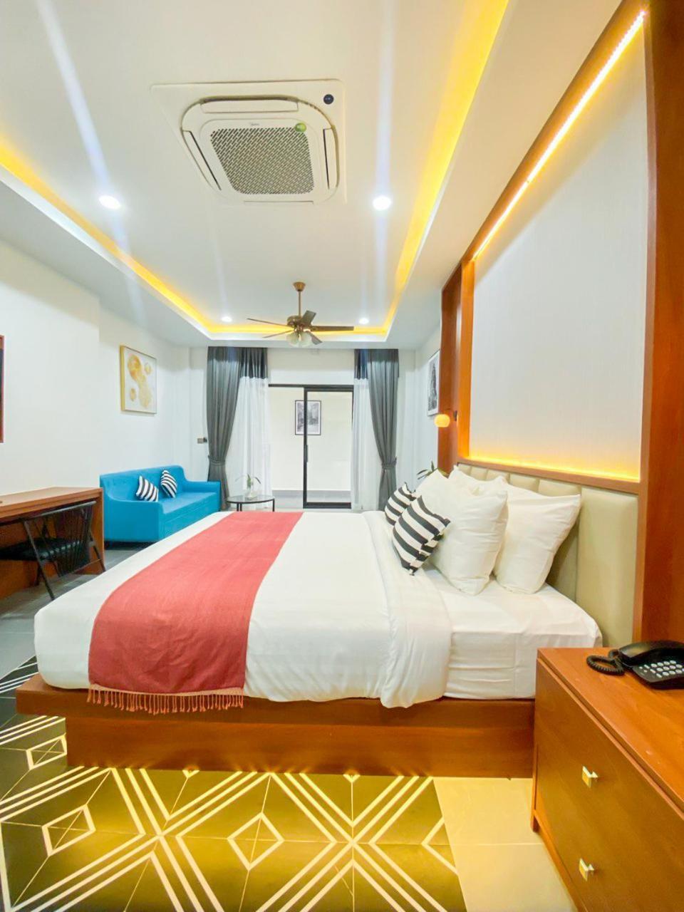 Cambana Poipet Hotel Quarto foto