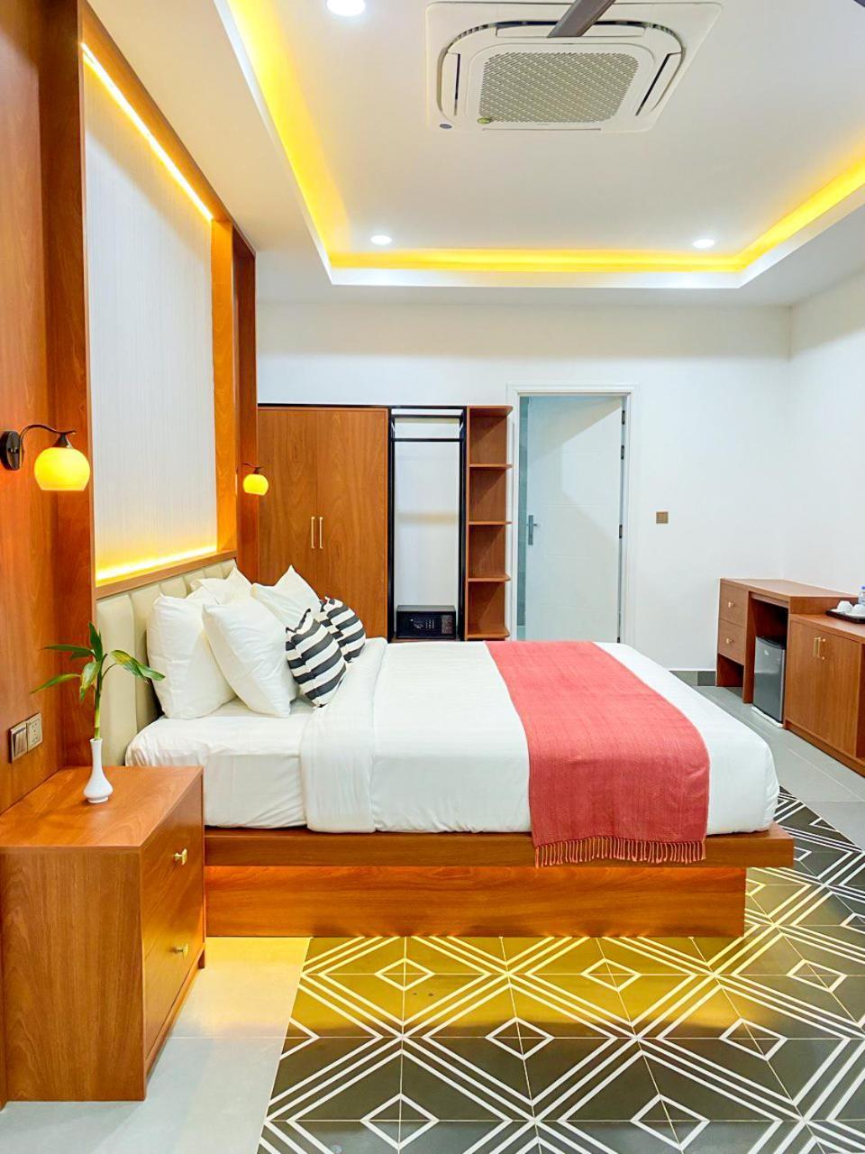 Cambana Poipet Hotel Exterior foto