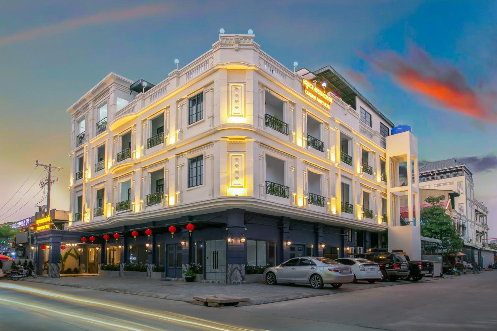 Cambana Poipet Hotel Exterior foto